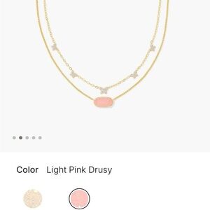 Kendra Scott x Dolly Parton necklace